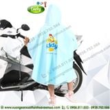 ÁO MƯA CÁNH BƯỚM KIDDY