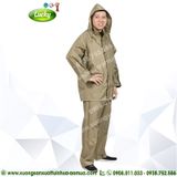 BỘ QUẦN ÁO MƯA VẢI CỎ ÚA