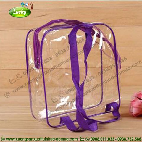 BALO TRONG SUỐT PVC