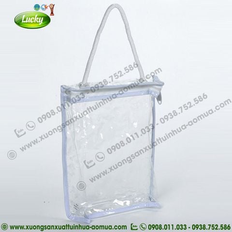 BAO TRONG SUỐT PVC ĐỰNG ĐỒ CHƠI