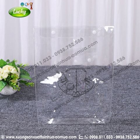 BAO TÚI ĐỰNG QUẦN ÁO HAI NÚT BẤM