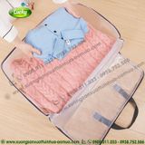 TÚI ĐỰNG CHĂN RA XÁM - NÂU