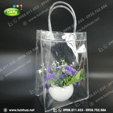 TÚI XÁCH QUAI TRÒN MỘT NÚT BẤM