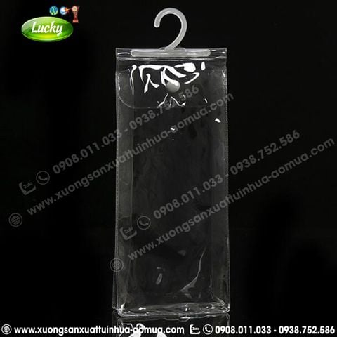 BAO TÚI NHỰA CÓ MÓC MỘT NÚT BẤM