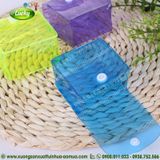 TÚI NHỰA CÓ NẮP ĐẬY NHIỀU MÀU SẮC