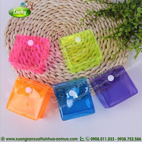 TÚI NHỰA CÓ NẮP ĐẬY NHIỀU MÀU SẮC