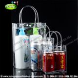 TÚI XÁCH TRONG SUỐT DẠNG HỘP