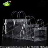 TÚI XÁCH TRONG SUỐT DẠNG HỘP