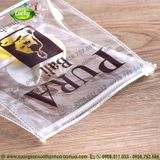 TÚI ZIPPER ĐÁY ĐỨNG PURA