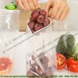 [Hết hàng] TÚI ZIP TRONG SUỐT ĐỰNG THỰC PHẨM