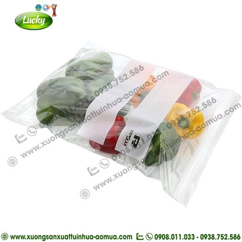 [Hết hàng] TÚI ZIPLOCK TRONG ĐỰNG THỰC PHẦM AN TOÀN