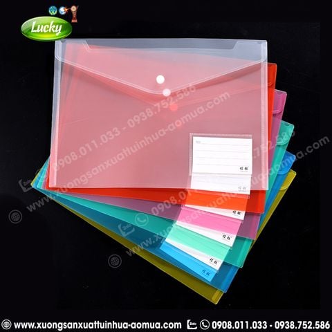 [Hết hàng] TÚI NHỰA TRONG ĐỰNG HỒ SƠ