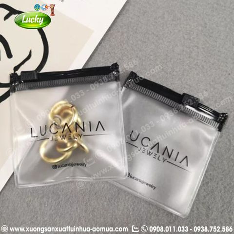 túi zipper lucania