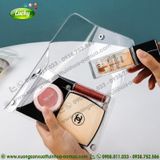 BAO TÚI TRONG ĐỰNG MỸ PHẨM CÓ NÚT BẤM