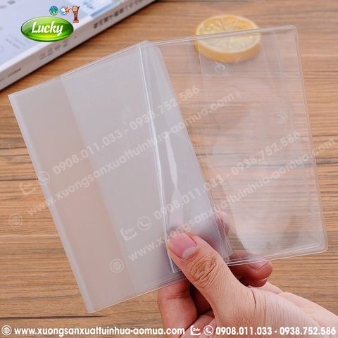 BAO NHỰA CHO HỘ CHIẾU