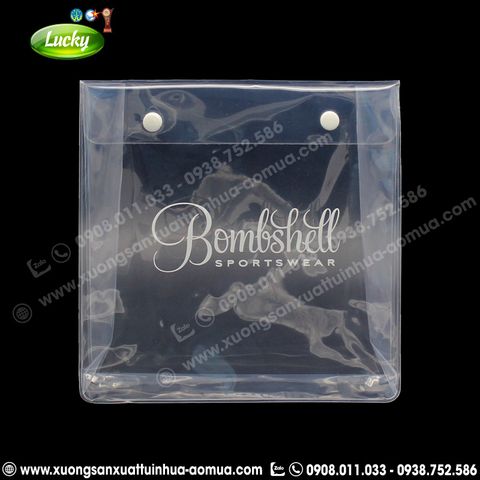 TÚI NHỰA TRONG BOMBSHELL