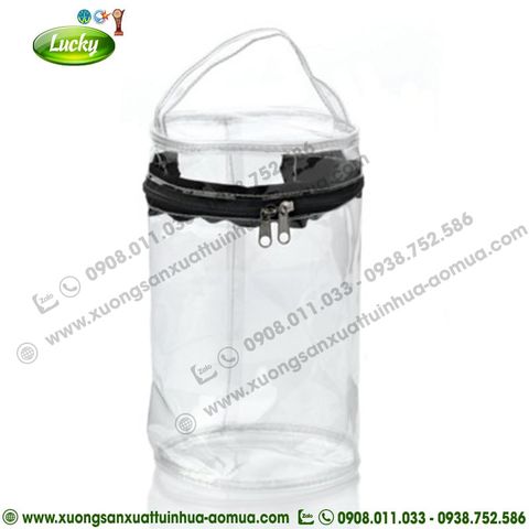 TÚI DÂY KÉO ĐEN HÌNH TRỤ