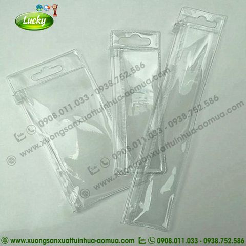 túi có khóa kéo kín