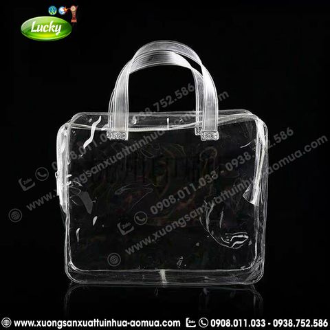 TÚI XÁCH NHỰA HÌNH HỘP