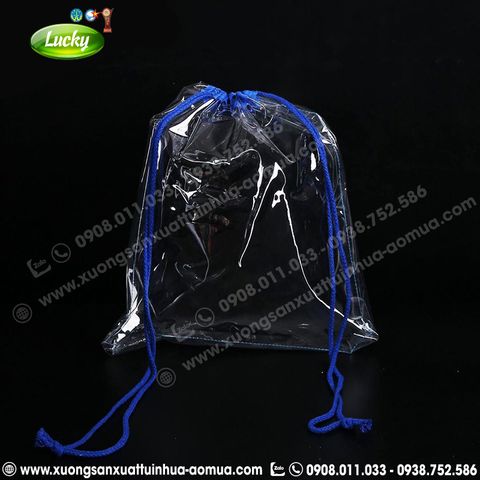 TÚI RÚT DÂY TRONG MÀU XANH