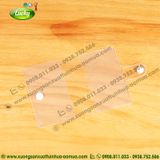 BAO THẺ TRONG SUỐT MỘT NÚT BẤM