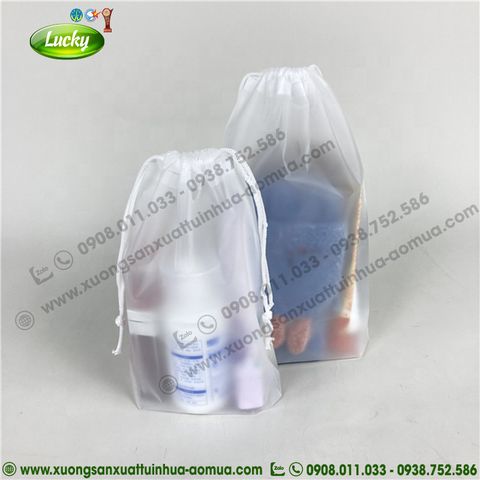 [Hết hàng] TÚI DÂY RÚT TRONG MỜ