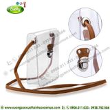 [Hết hàng] TÚI ĐEO CHÉO TRONG SUỐT