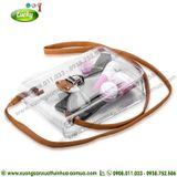 [Hết hàng] TÚI ĐEO CHÉO TRONG SUỐT