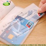 BAO HỘ CHIẾU CÓ NGĂN NHỎ BÊN TRONG