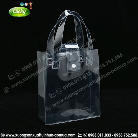 TÚI XÁCH HỘP CÓ NẮP ĐẬY NHỎ