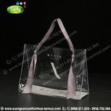 TÚI XÁCH TRONG SUỐT HÀN QUỐC