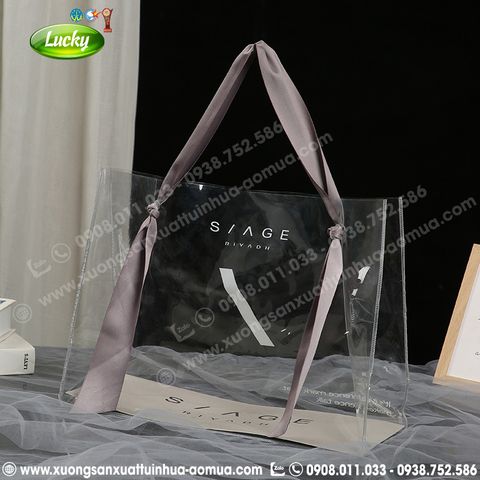 TÚI XÁCH TRONG SUỐT HÀN QUỐC