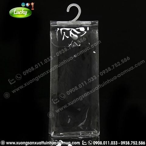 BAO NHỰA CÓ MÓC MỘT NÚT BẤM