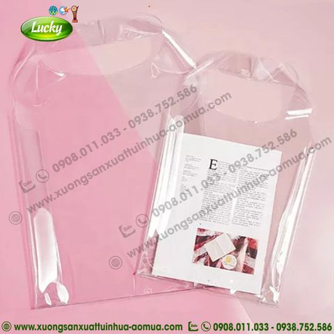 Túi xách nhựa dẻo thời trang cho phụ nữ