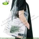 túi xách trong pvc sành điệu