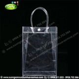 TÚI XÁCH HỘP TRONG SUỐT QUAI TRÒN