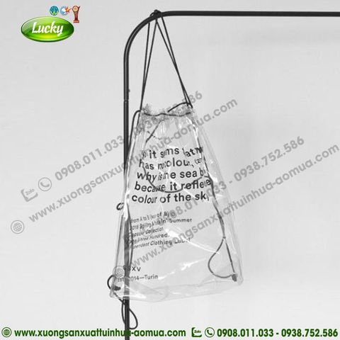 TÚI NHỰA RÚT DÂY