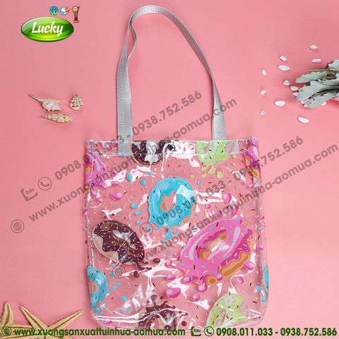 TÚI TRONG HỌA TIẾT DONUT