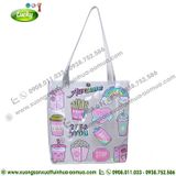 TÚI XÁCH TRONG HỌA TIẾT DỄ THƯƠNG