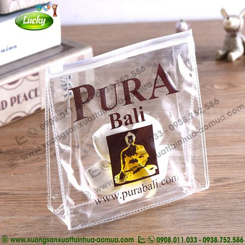 TÚI ZIP ĐÁY ĐỨNG PURA