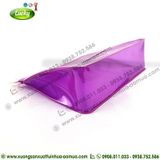 TÚI ZIP MÀU TÍM BEAUTY