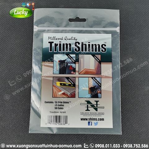 [Hết hàng] TÚI ZIPLOCK PVC