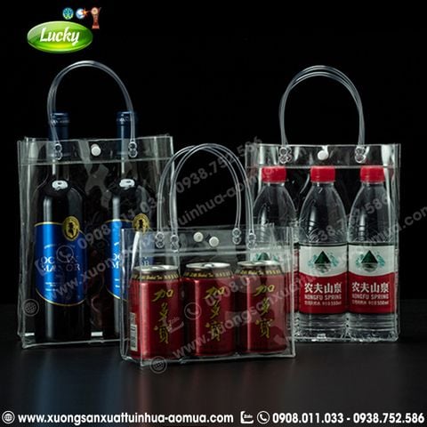 TÚI XÁCH HỘP TRONG SUỐT