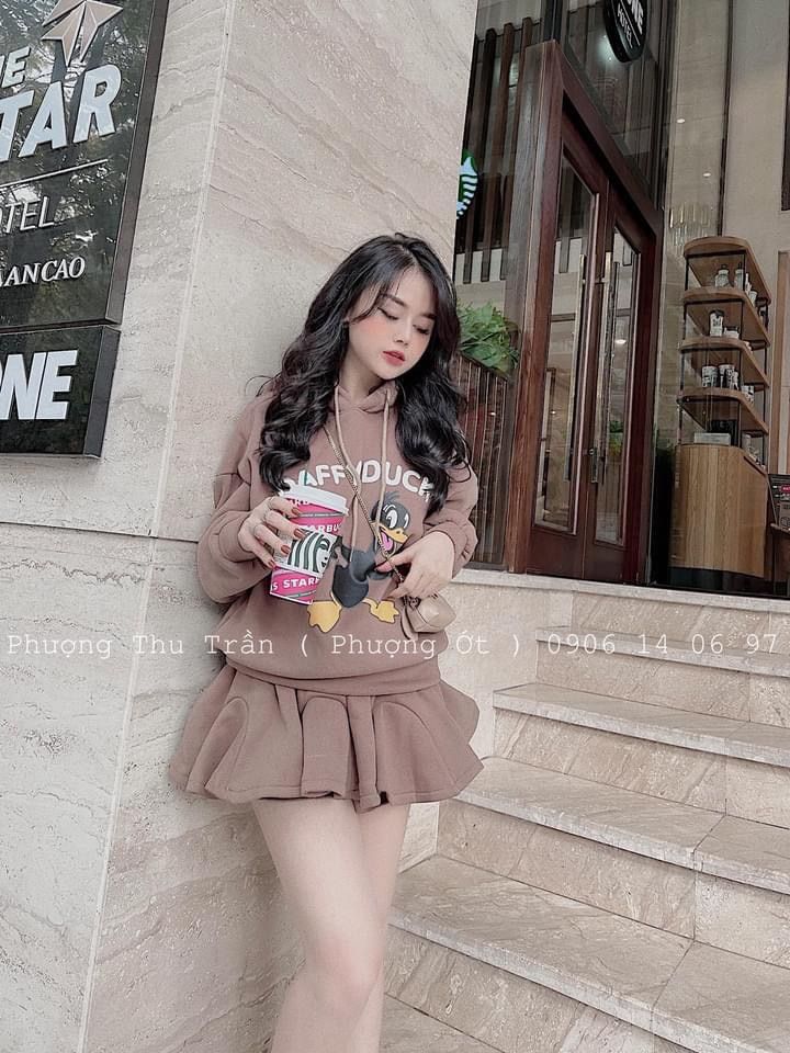 Set áo váy nỉ thỏ Loại 1 thiết kế gồm áo nỉ mũ mix chân váy dài xẻ gấu vạt lệch set đồ nữ rẻ đẹp trẻ trung Lazadavn #12 Set áo váy nỉ thỏ Loại 1 thiết kế gồm áo nỉ mũ mix chân váy dài xẻ gấu vạt lệch set đồ nữ rẻ đẹp trẻ trung Lazadavn