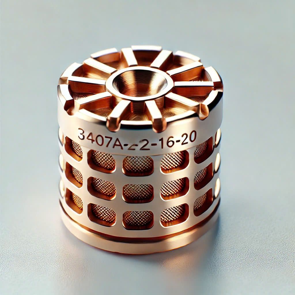 3407A-2-16-20, Đệm đồng nhỏ giảm chấn