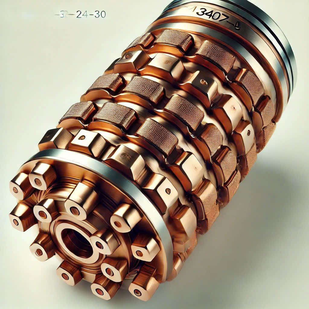 3407A-3-24-30, Đệm đồng to giảm chấn