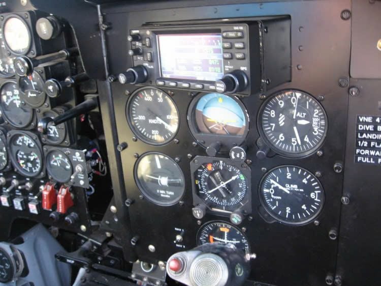 УС-350, Указатель Пруборной Скорости: Đồng hồ tốc độ