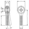 MS21151-6, Bearing