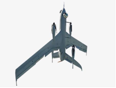 UAV cánh cố định cho quân sự