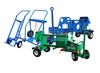 FOUR BOTTLE OXYGEN CART - Xe đẩy khí oxy cho máy bay